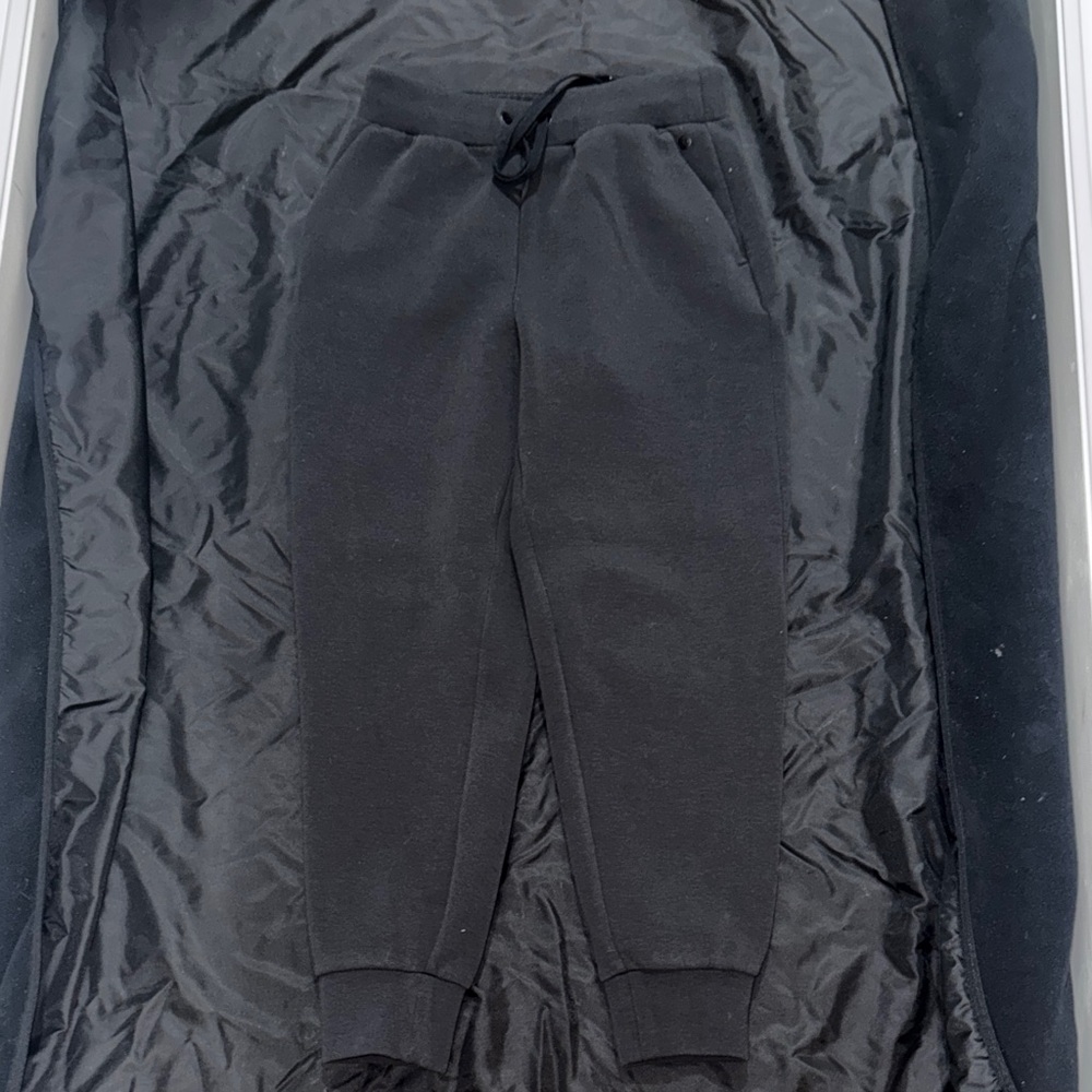 Black Jogger Sweatpants
